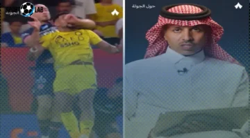 خبير تحكيمي يعلق على جدل ركلة جزاء النصر أمام الفيحاء